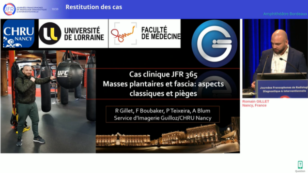 Cas clinique d’imagerie ostéo-articulaire – Octobre 2023