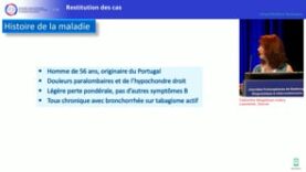 Cas clinique d’imagerie thoracique – Octobre 2023