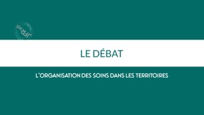 L’organisation des soins dans les territoires