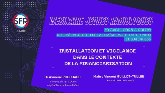 Banniere webinaire SFR junior