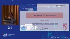 JFR Urgences – Cas clinique : mort subite – Pr Ingrid MILLET