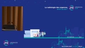 JFR Urgences – Cas cliniques sur les anévrismes rénaux et viscéraux – Dr Axel BARTOLI