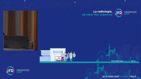 JFR Urgences- Chemin patient : échanges entre l’urgentiste, le radiologue et le chirurgien – Aurélie MORAND, Kathia CHAUMOITRE, Thierry MERROT