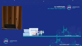 JFR Urgences – Est-ce que l’IA pour les radiographies aux urgences a révolutionné la prise en charge ? Point de vue des urgentistes – Pr Aurélie MORAND, Dr Jean-Marc GUILLAUME