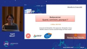 JFR Urgences – Le bodyscanner : quand, comment et pourquoi ? – Pr Ingrid MILLET