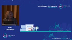 JFR Urgences – Quelle stratégie radiologique devant un traumatisme ouvert ? – Pr Kathia CHAUMOITRE