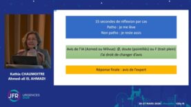 JFR Urgences – Quizz radiographies de traumatologie pédiatrique : la salle contre l’IA – Kathia CHAUMOITRE, Ahmed-Ali EL AHMADI