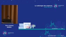 JFR Urgences – Stroke mésentérique : une réponse coordonnée à une problématique clinique d’actualité – Dr Paul CALAME