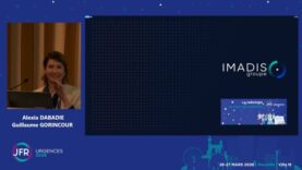 JFR Urgences – Symposium IMADIS Groupe – Radiopédiatrie et téléimagerie, comment proposer une prise en charge optimale – Dr Alexia DABADIE, Dr Guillaume GORINCOUR