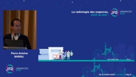 JFR Urgences – Traitement de l’ischémie mésentérique en radiologie interventionnelle – Dr Pierre-Antoine BARRAL